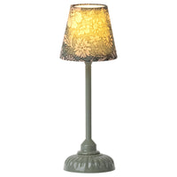 Thumbnail for Maileg Vintage Floor Lamp Small Dark Mint 11-2123-01