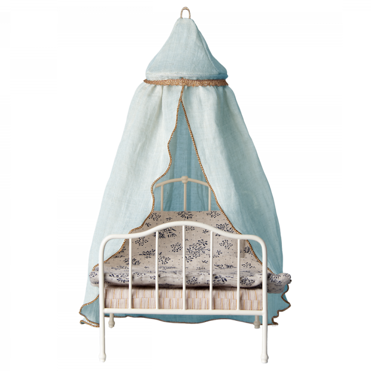 Miniature Bed Canopy Mint