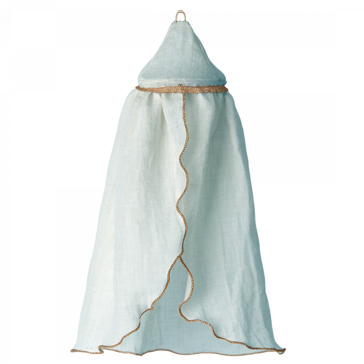 Miniature Bed Canopy Mint