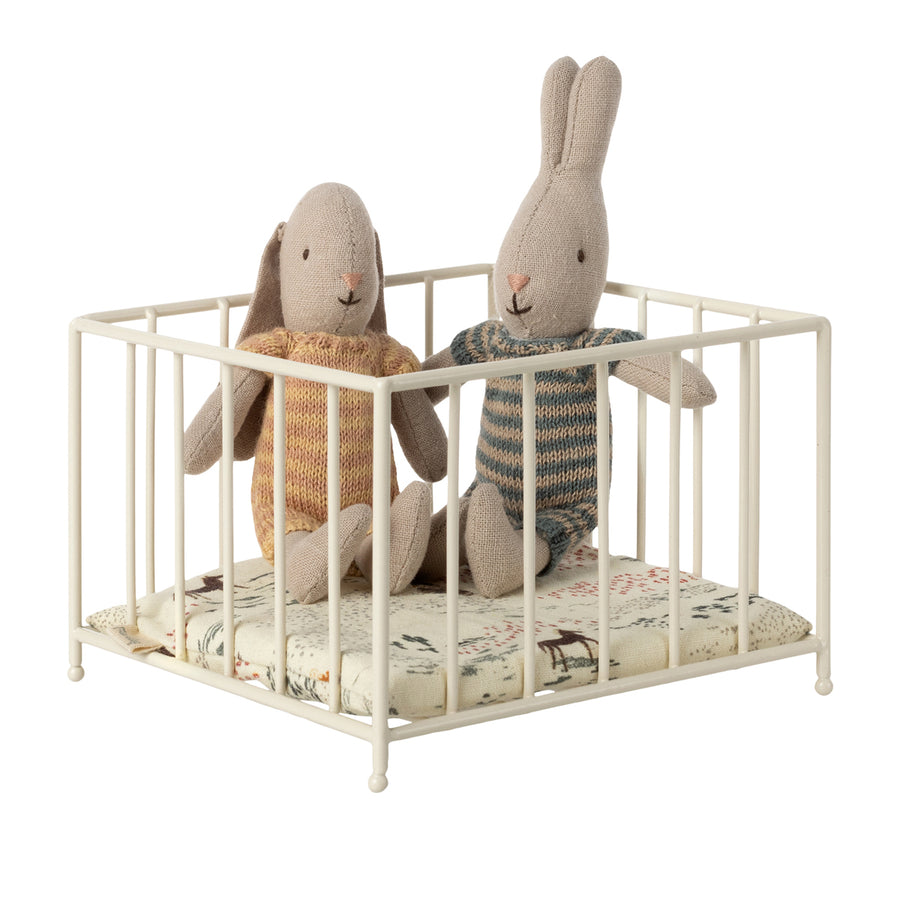 Maileg Playpen, Micro Dollhouse Accessories