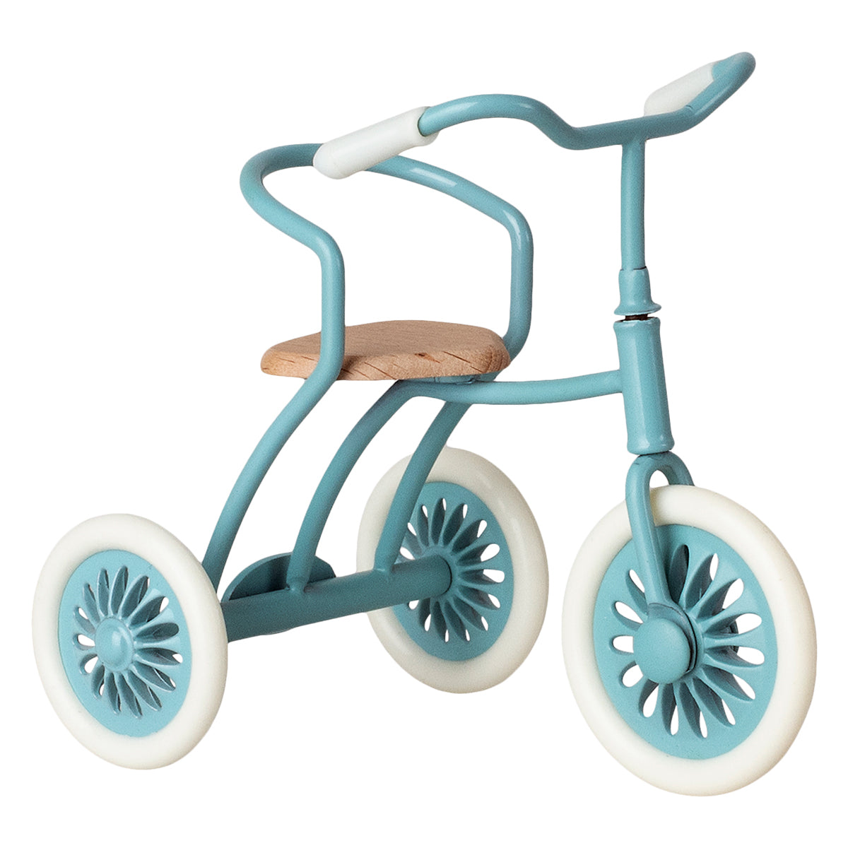 Maileg Abri à tricycle, Mouse - petrol blue 5707304119036 11-3104-00