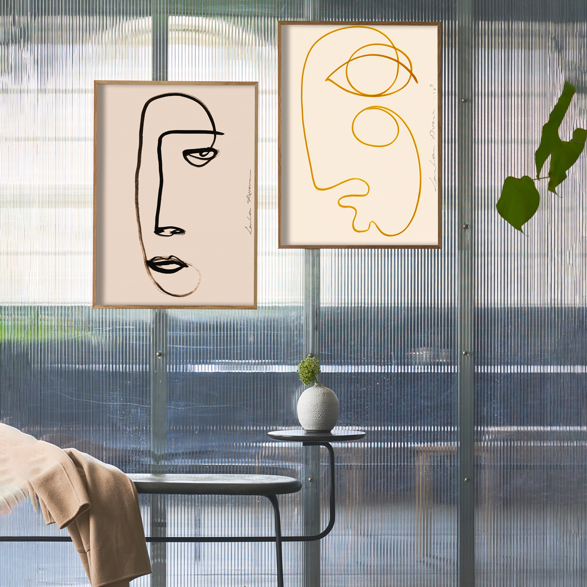 Paper Collective Wall Art Posters  Sunkissed - Lou Lou Avenue