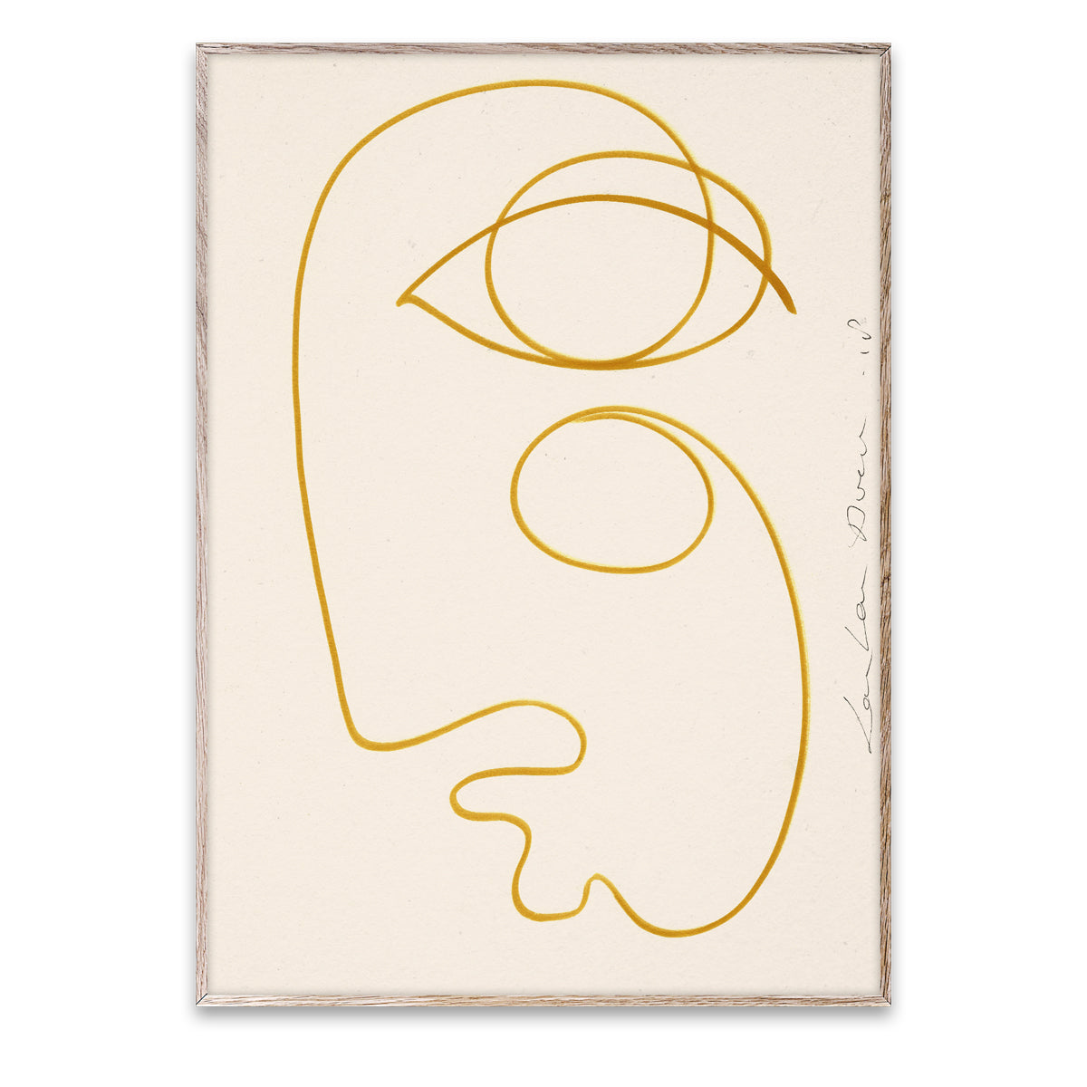 Paper Collective Wall Art Posters  Sunkissed - Lou Lou Avenue