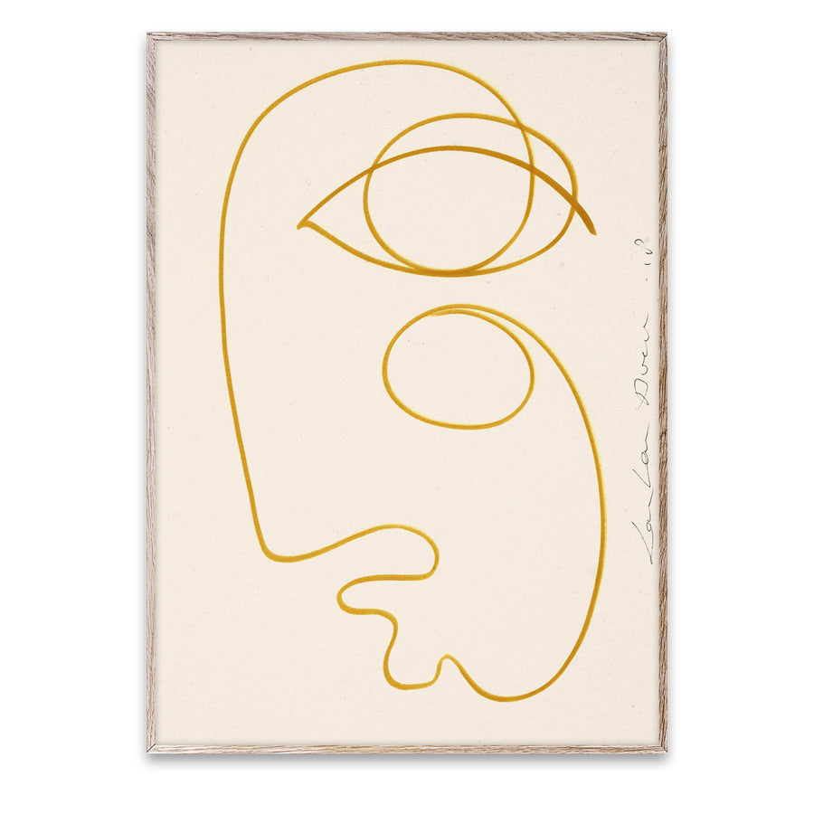 Paper Collective Wall Art Posters  Sunkissed - Lou Lou Avenue