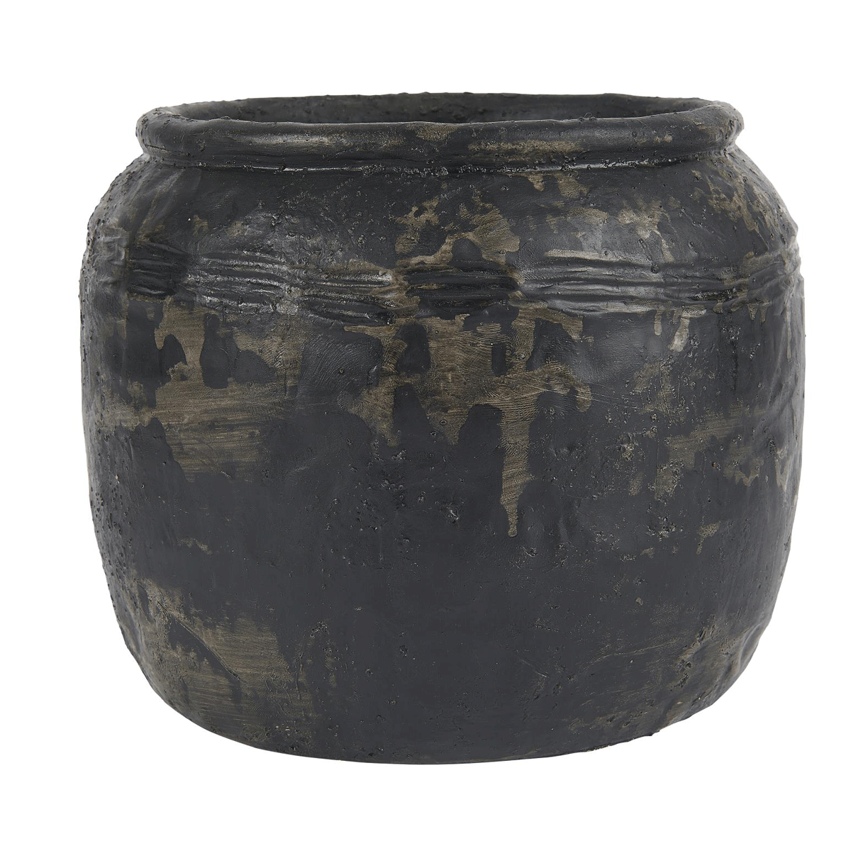 IB Laursen cement Pot Caesar 18 cm diameter 13102-24