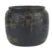 Thumbnail for IB Laursen cement Pot Caesar 18 cm diameter 13102-24