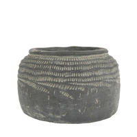 Thumbnail for IB Laursen cement Pot Cleopatra 18 cm diameter 13104-18