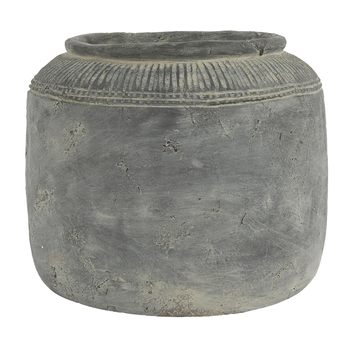 IB Laursen cement Pot Cleopatra 27 cm diameter 13105-18