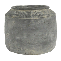 Thumbnail for IB Laursen cement Pot Cleopatra 27 cm diameter 13105-18