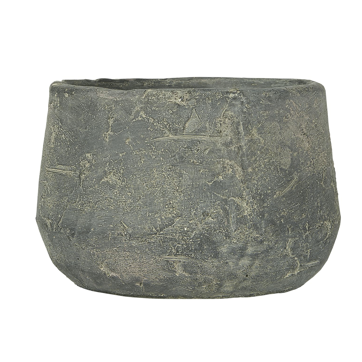 IB Laursen cement Pot Akropolis 15.5cm diameter herbs 13115-18