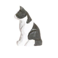 Thumbnail for Wudimals® Wooden Black & White Cat Animal Toy