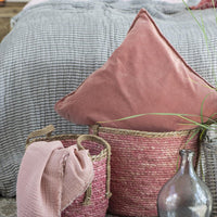 Thumbnail for IB Laursen Cushion Velvet Desert Rose