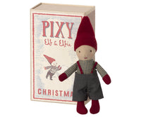 Thumbnail for Maileg Pixy Elf in Matchbox 14-1491-00