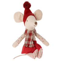 Thumbnail for Maileg Christmas mouse, Big sister 14-2700-00
