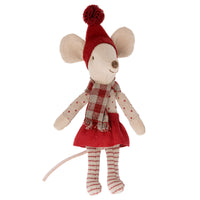 Thumbnail for Maileg Christmas mouse, Big sister 14-2700-00