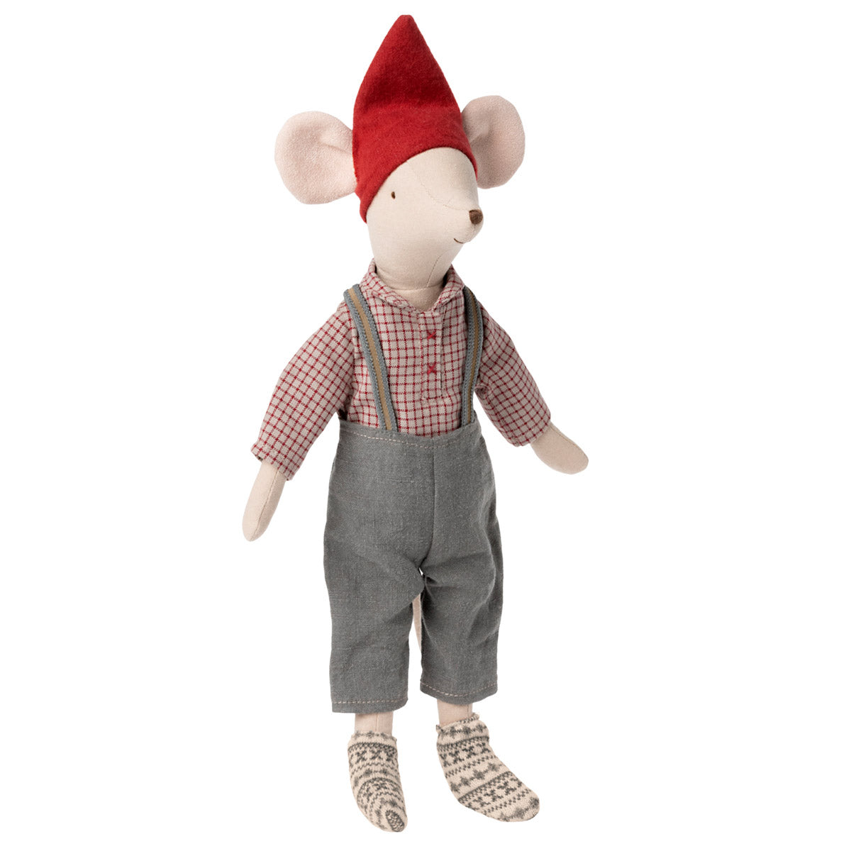 Maileg Christmas Clothes Medium Mouse Boy 14-2705-01