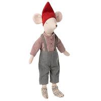 Thumbnail for Maileg Christmas Clothes Medium Mouse Boy 14-2705-01