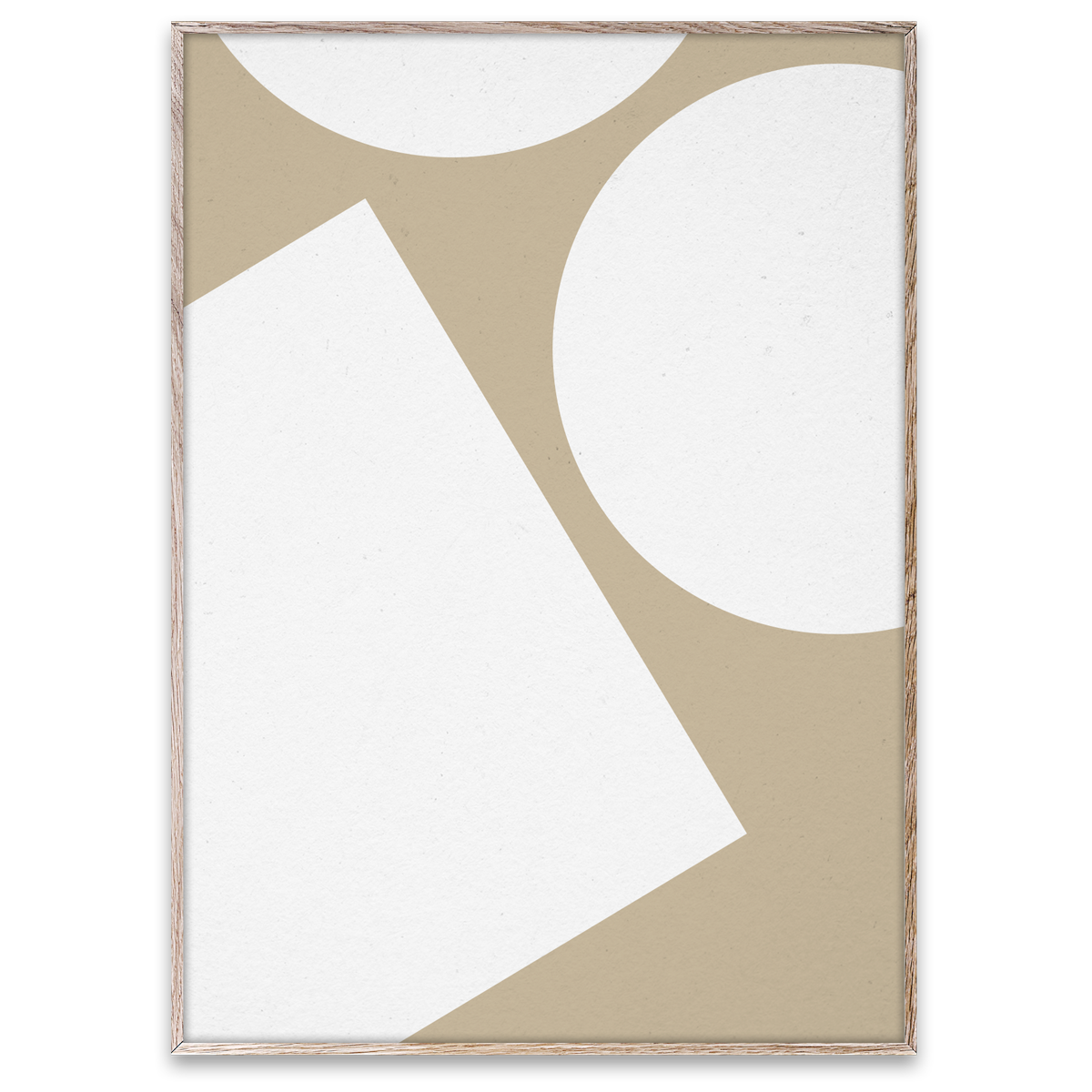 Paper Collective Wall Art Posters Simple Forms I By Nina Bruun