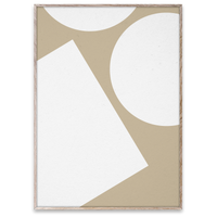 Thumbnail for Paper Collective Wall Art Posters Simple Forms I By Nina Bruun