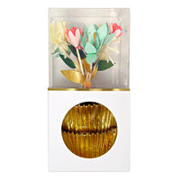 Thumbnail for Flower Bouquet Cupcake Kit