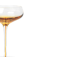 Thumbnail for Broste Copenhagen Amber Cocktail Glass