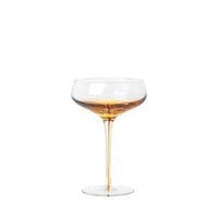 Thumbnail for Broste Copenhagen Amber Cocktail Glass