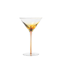 Thumbnail for Amber Martini Glass