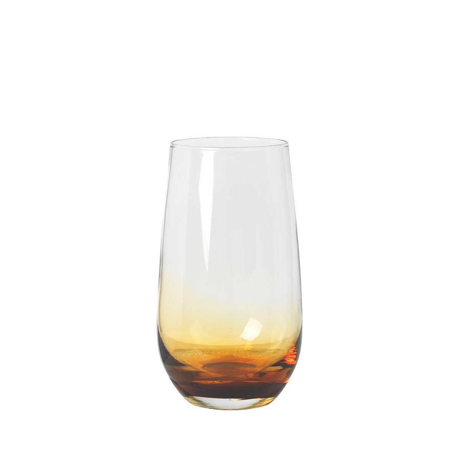 Tall Amber tumbler Broste Copenhagen