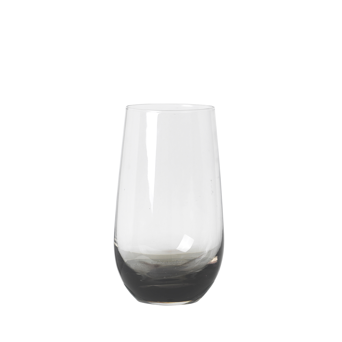 Smoke Tall Tumbler Glass