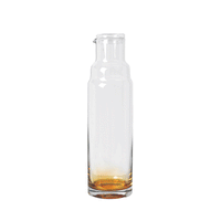 Thumbnail for Amber glass Carafe Broste Copenhagen