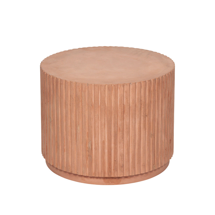 Podium Rillo Terracotta Fiber Clay
