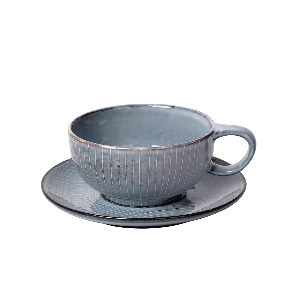 Broste Copenhagen Nordic Sea tea cup and saucer