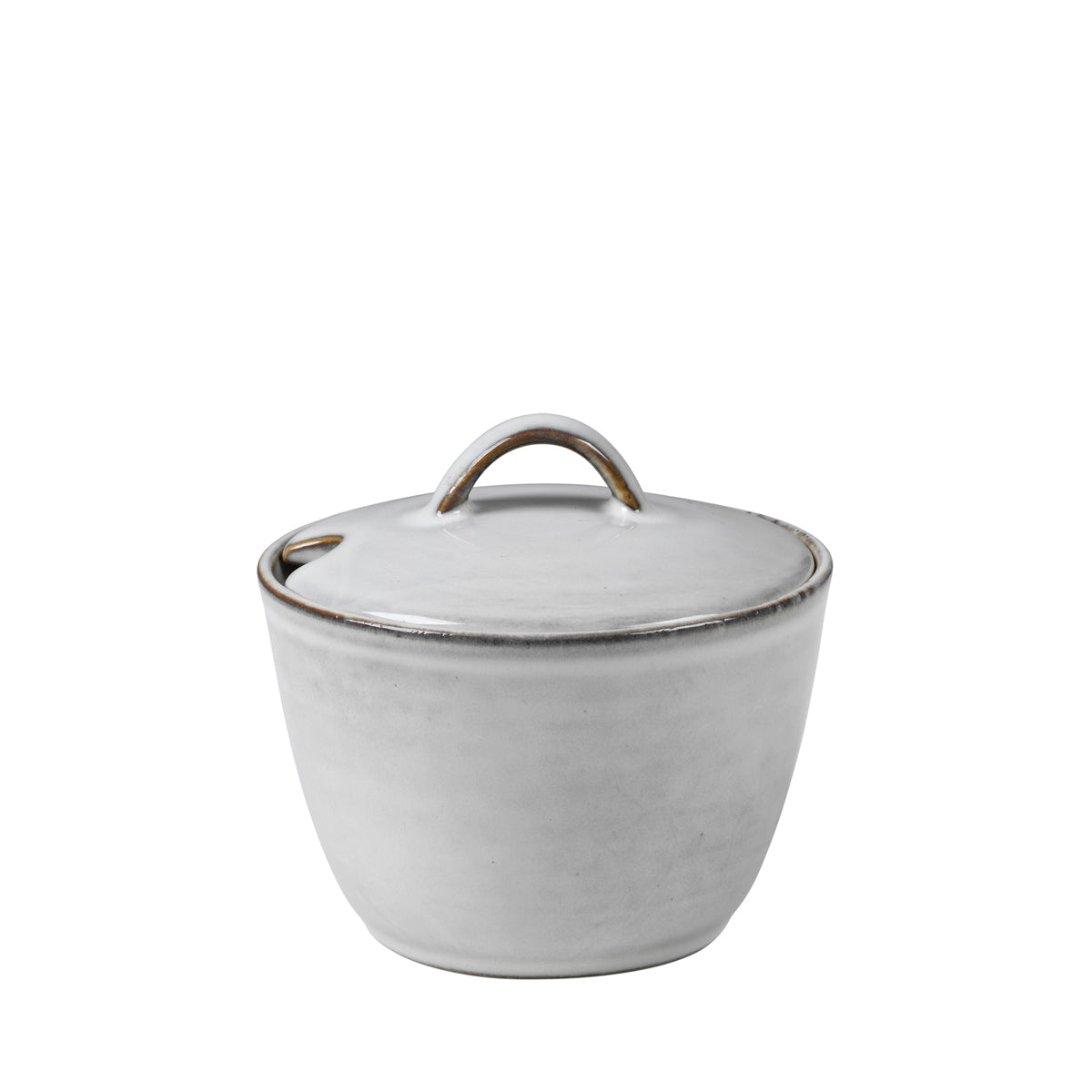 Broste Copenhagen Nordic Sand sugar bowl