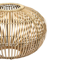 Thumbnail for Bamboo Pendant Zep 38cm Broste Copenhagen wicker lampshade