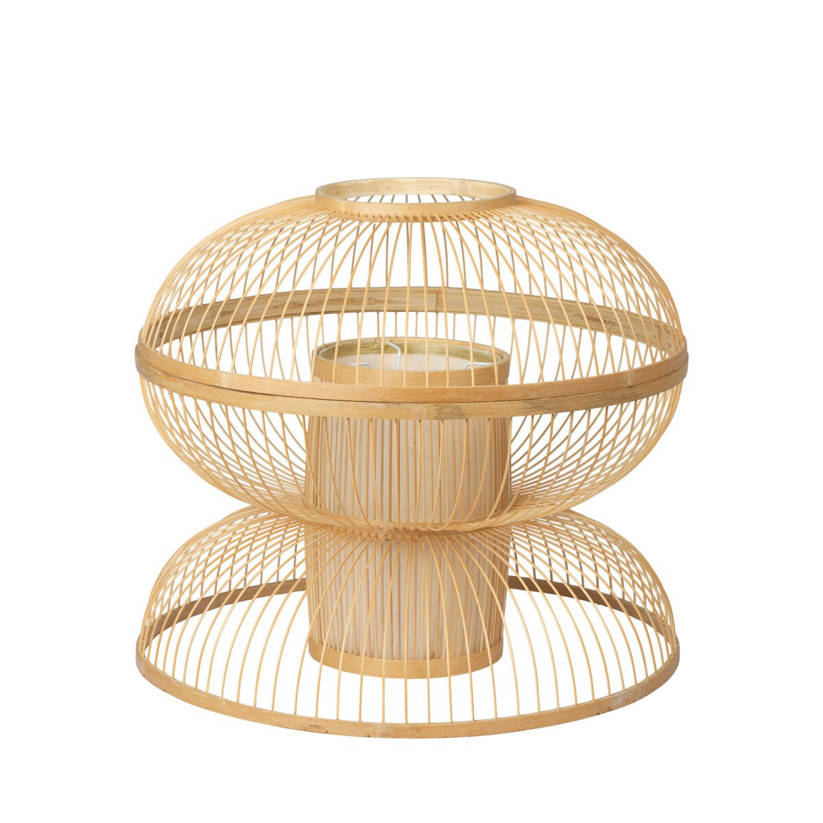 Broste Copenhagen Shade Sabbie Bamboo Natural Diameter 42cm