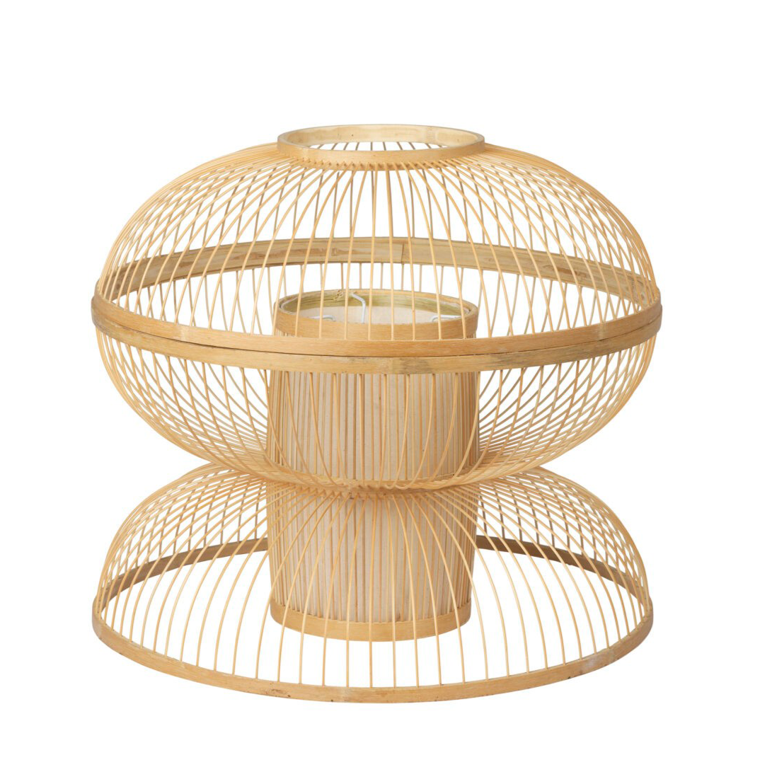 Broste Copenhagen Shade Sabbie Bamboo Natural Diameter 48cm