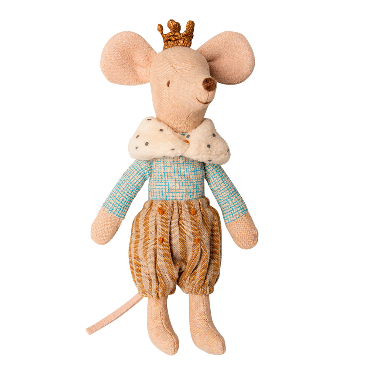 Maileg Prince mouse, Big brother Miniature dolls house