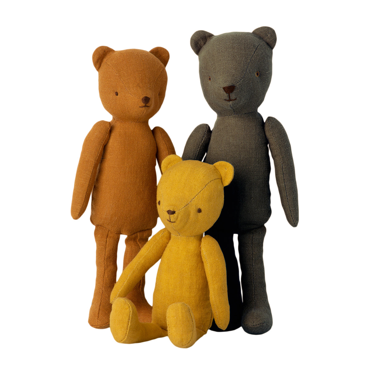 Maileg Teddy Dad soft Linen