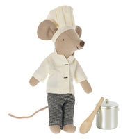 Thumbnail for Chef Mouse With Soup Pot And Spoon