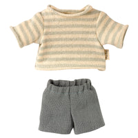 Thumbnail for Maileg blouse and shorts for teddy junior