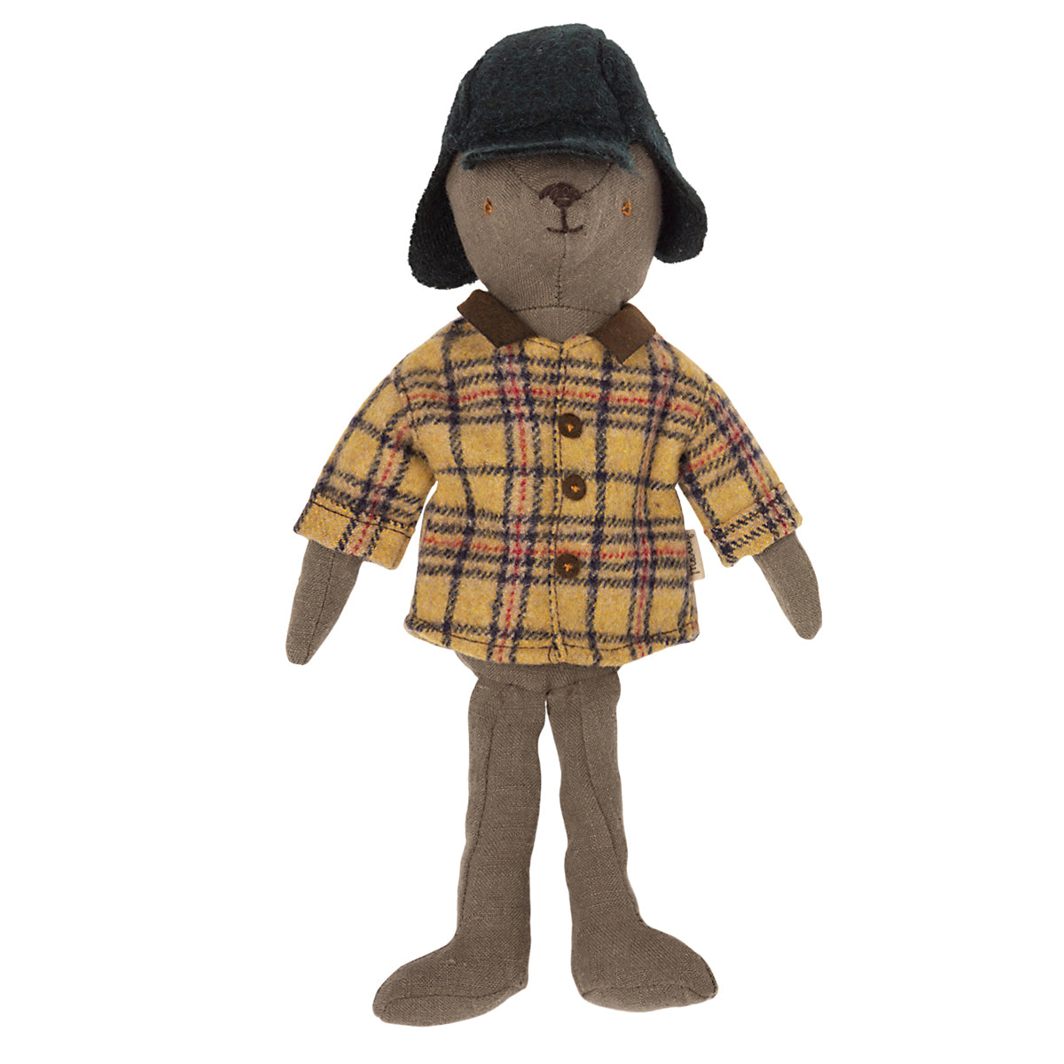 Maileg AW21 Woodsman Jacket and Hat For Teddy Dad