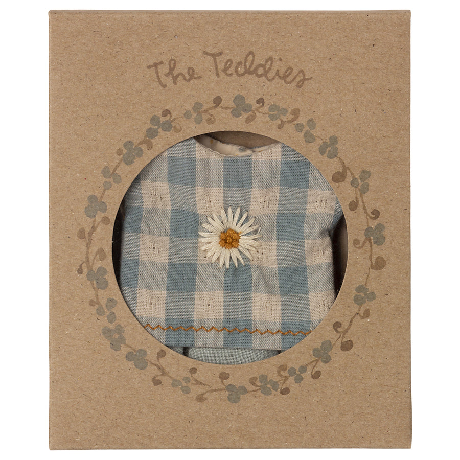 Maileg dress for teddy mum with beautiful embroidered details