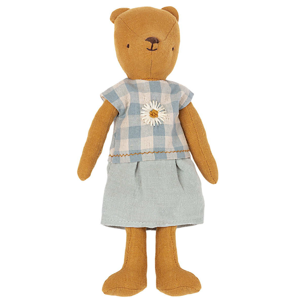 Maileg dress for teddy mum with beautiful embroidered details