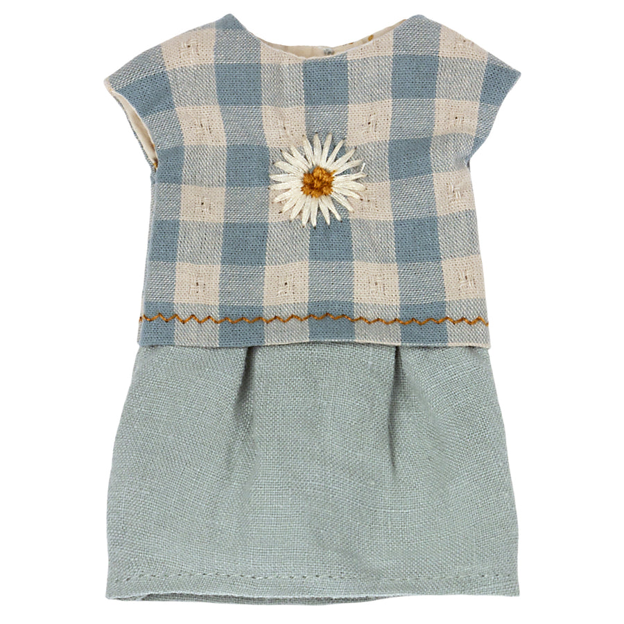 Maileg dress for teddy mum with beautiful embroidered details