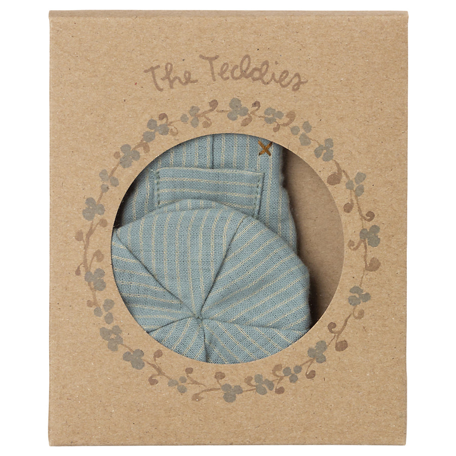 Overall And Cap For Teddy Junior