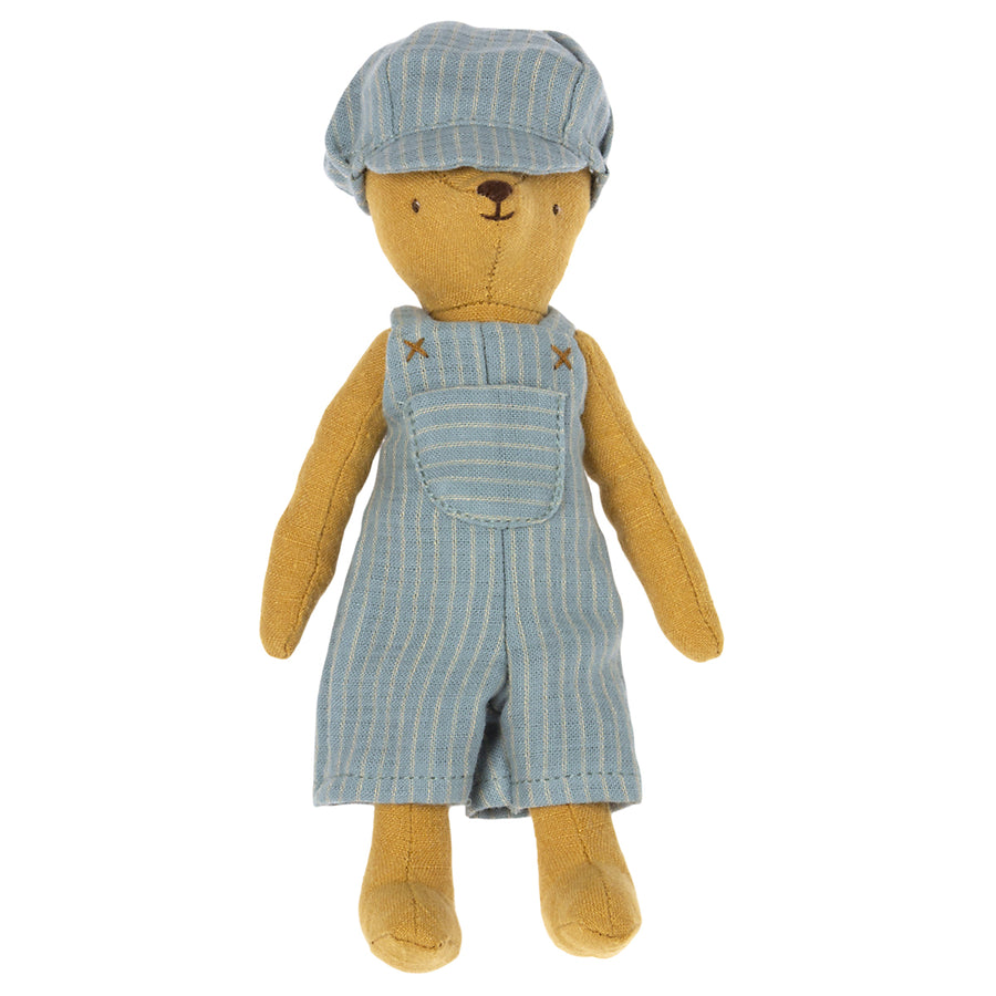 Overall And Cap For Teddy Junior