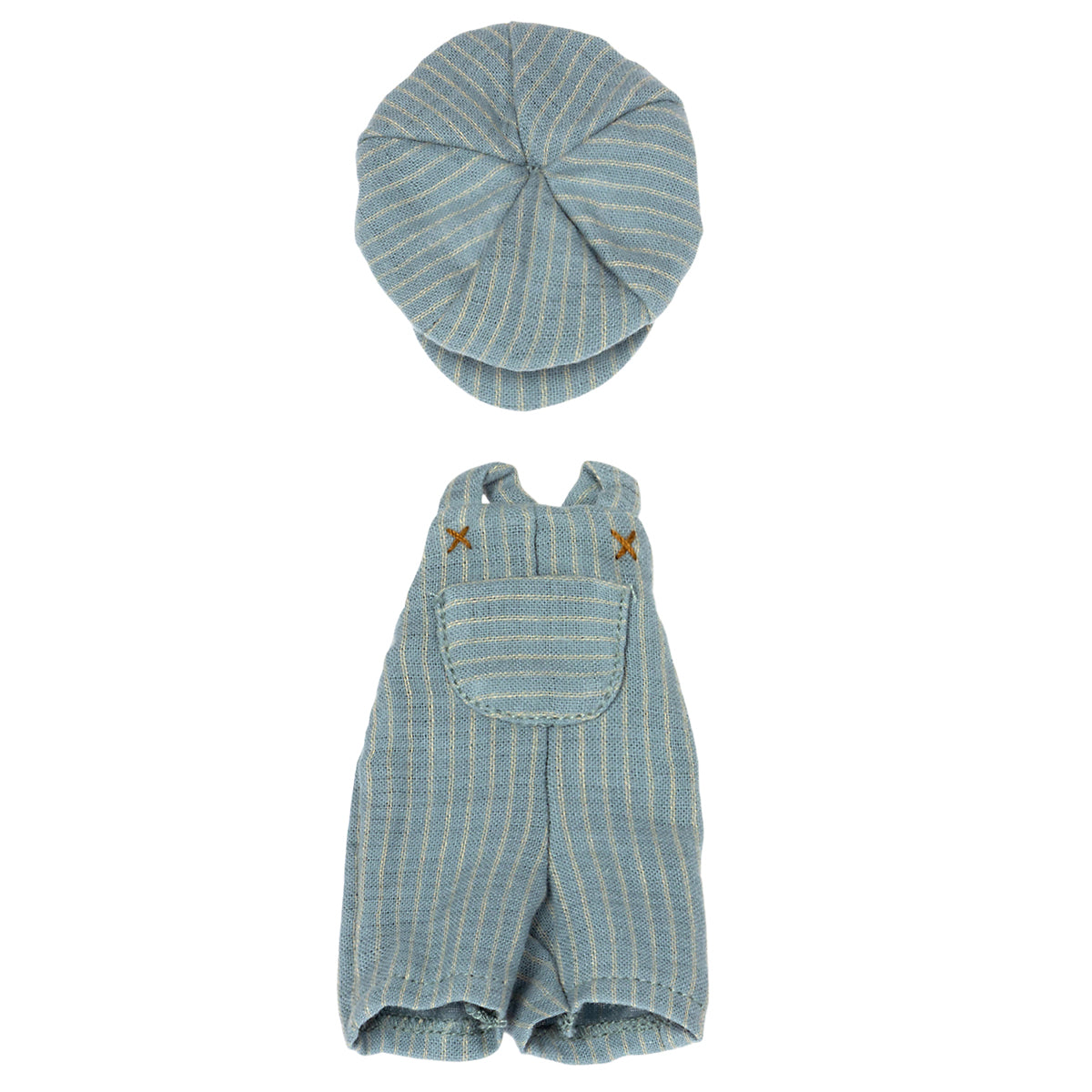 Overall And Cap For Teddy Junior