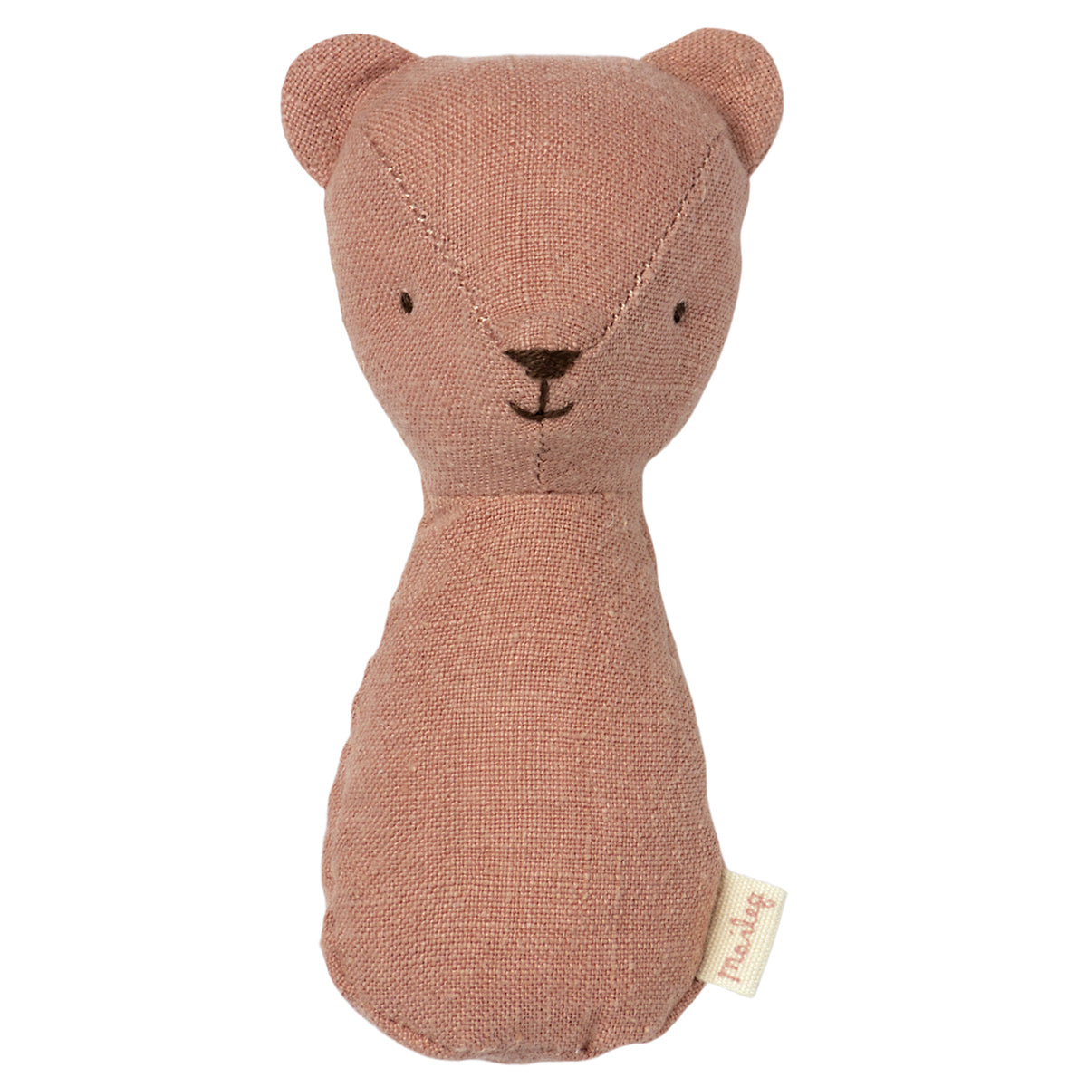 Teddy Rattle Old Rose
