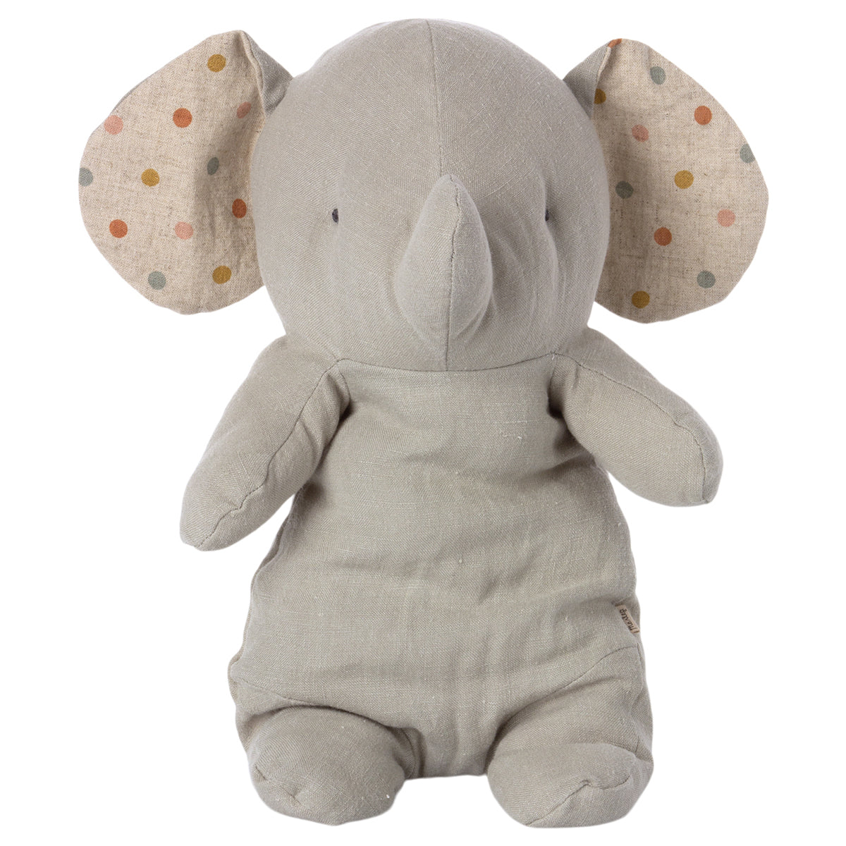 Maileg Safari Friends, Elephant, Medium - Grey