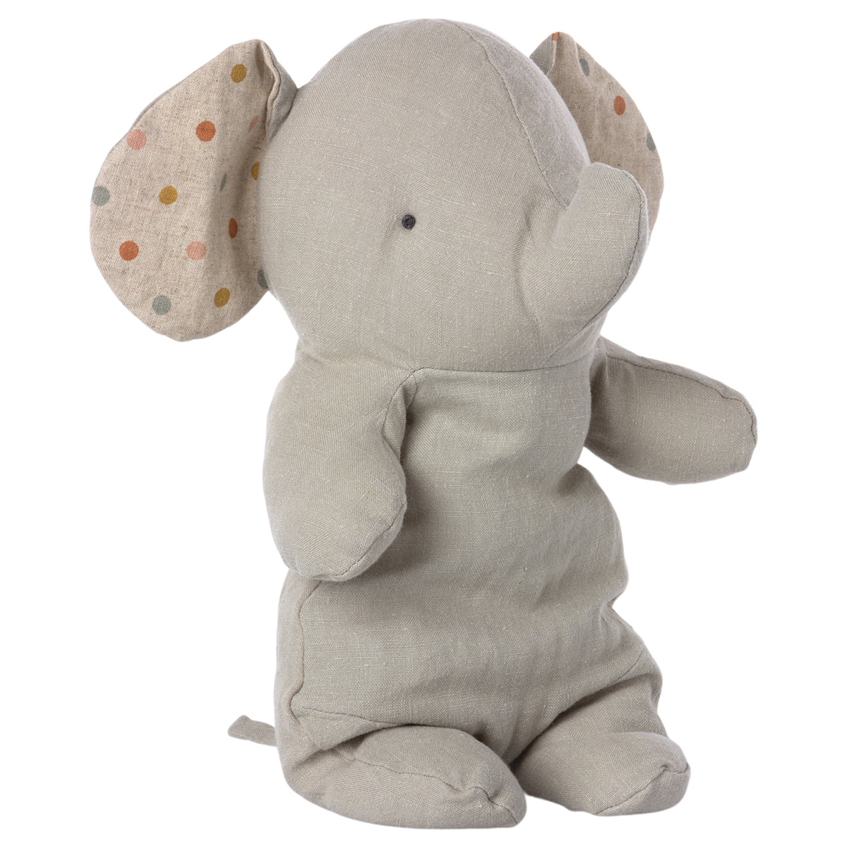 Maileg Safari Friends, Elephant, Medium - Grey